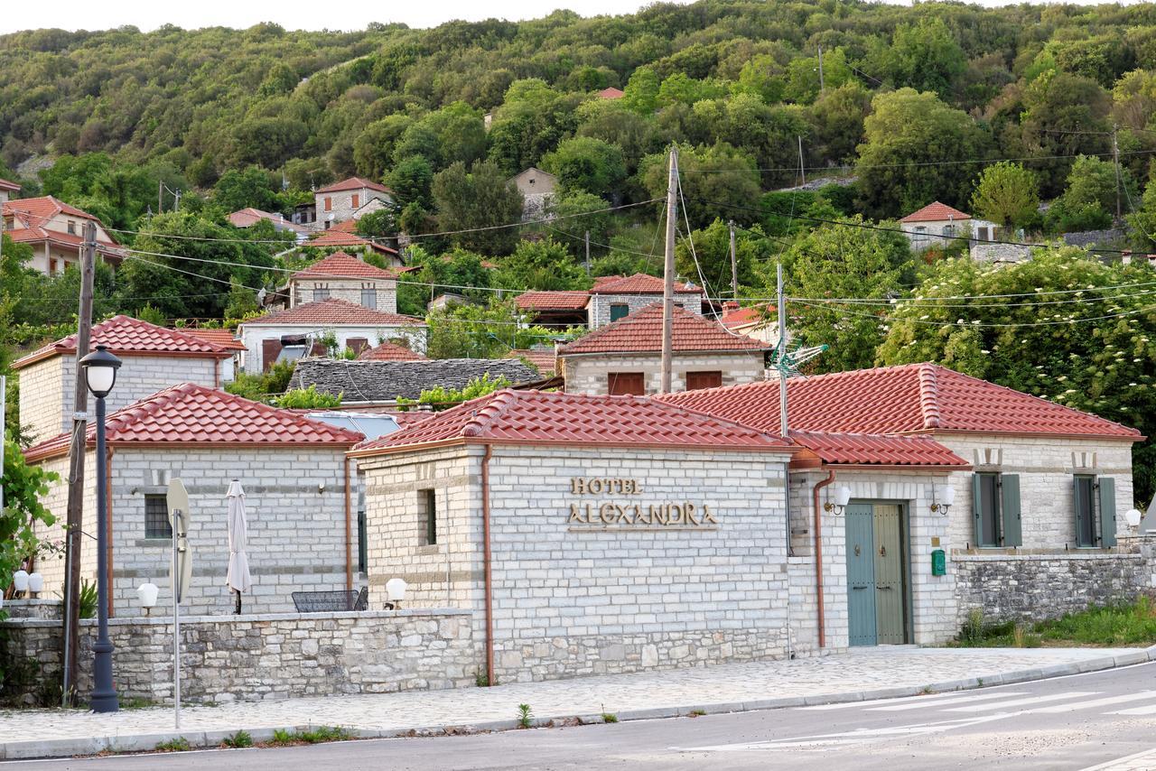 Alexandra Hotel Kalentzi エクステリア 写真